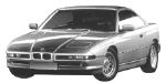BMW E31 C1698 Fault Code