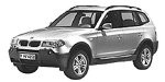 BMW E83 C1698 Fault Code