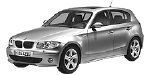 BMW E87 C1698 Fault Code